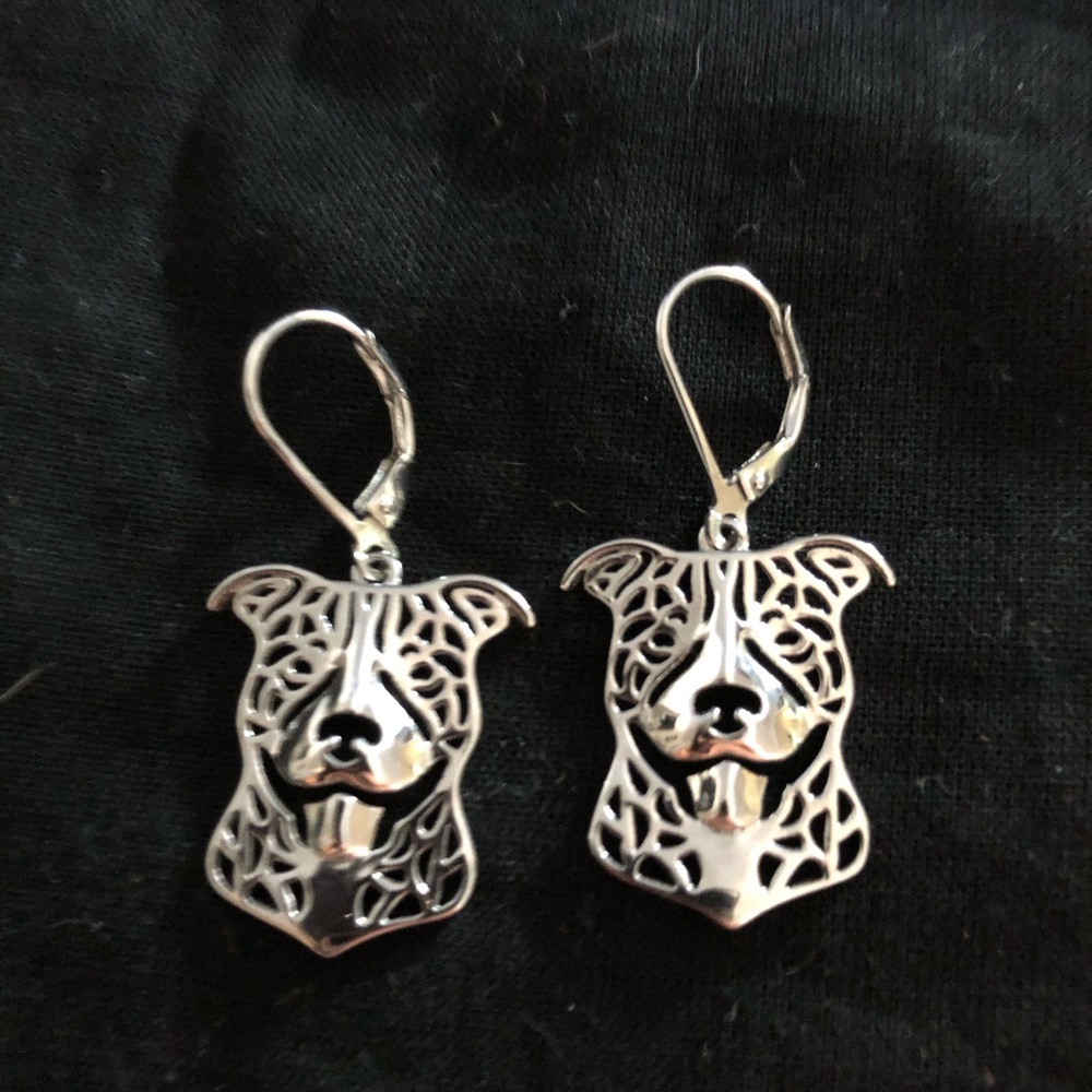 Pitbull Earrings